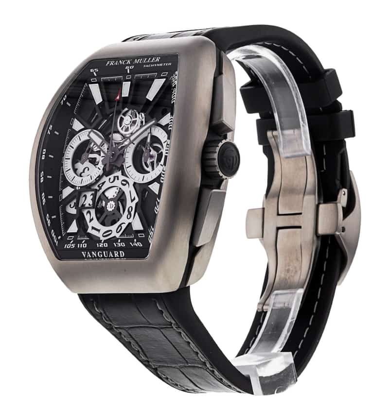 Franck Muller Vanguard V 45 CC GD SQT TT BR NR